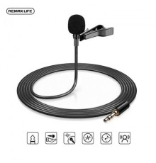 Мiкрофон Remax Micro RL-LF31 Black (6972174665030)
