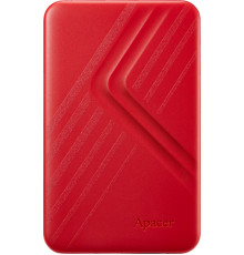 Зовнішній жорсткий диск 2.5" USB 2.0TB Apacer AC236 Red (AP2TBAC236R-1)