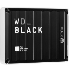 Внешний жесткий диск 2.5" USB 5.0TB Black P10 Game Drive for Xbox One (WDBA5G0050BBK-WESN)