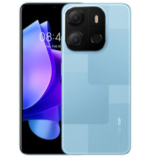 Смартфон Tecno Pop 7 (BF6) 2/64GB Dual Sim Capri Blue (4895180793592)