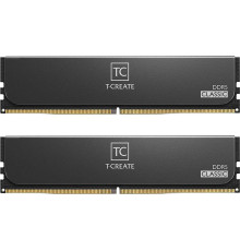 Модуль пам`ятi DDR5 2x32GB/5600 Team T-Create Classic 10L Black (CTCCD564G5600HC46DC01)
