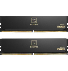 Модуль пам`ятi DDR5 2x32GB/6000 Team T-Create Expert Black (CTCED564G6000HC34BDC01)