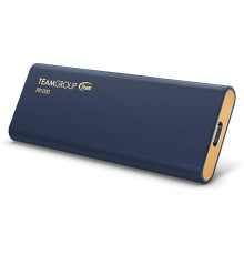 Накопичувач зовнішній SSD USB-C 512GB Team PD1000 (T8FED6512G0C108)