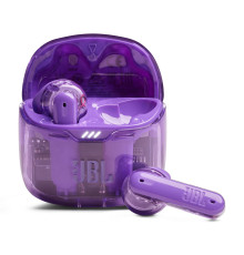 Bluetooth-гарнітура JBL Tune Flex Ghost Edition Purple (JBLTFLEXGPUR)