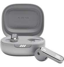 Bluetooth-гарнітура JBL Live Flex Silver (JBLLIVEFLEXSVR)