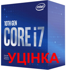 Процесор Intel Core i7 10700KF 3.8GHz (16MB, Comet Lake, 95W, S1200) Box (BX8070110700KF)
