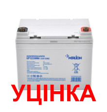 Акумуляторна батарея Merlion 12V 33AH (GP12330M6/06015) AGM