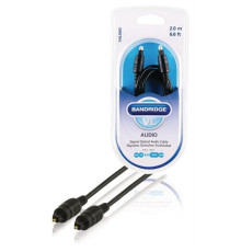 Кабель Bandridge ValueLine Toslink - Toslink (M/M), 2 м, Black (VAL5602)