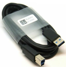 Кабель Dell USB - USB Type-B V 3.0 (M/M), 1.8 м, Black (5KL2E22501-OEM)_OEM