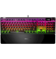Клавiатура SteelSeries Apex 7 Red Switch Ru (64642) Black USB