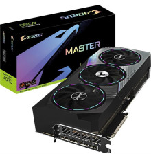 Відеокарта GF RTX 4080 16GB GDDR6X Aorus Master Gigabyte (GV-N4080AORUS M-16GD)