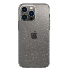 Чохол-накладка Spigen Liquid Crystal Glitter для Apple iPhone 14 Pro Crystal Quartz (ACS04954)