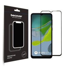 Захисне скло BeCover для Motorola Moto E13 Black (708843)