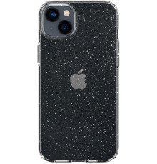 Чохол-накладка Spigen Liquid Crystal Glitter для Apple iPhone 14 Crystal Quartz (ACS05034)