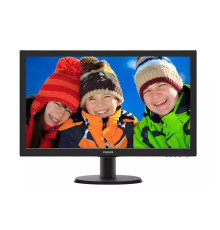 Монітор Philips 23.6" 243V5QHAB/00 MVA Black