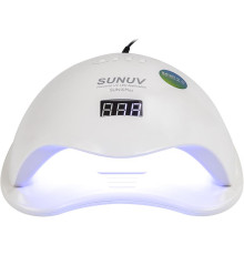 Лампа UV LED для маникюра Sunuv SUN5 Plus White 48W