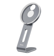 Тримач настільний для бездротового зарядного пристрою MagSafe Hoco PH44 Grey (PH44G)