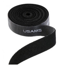 Органайзер для кабеля Usams US-ZB060 2 м Black (ZB60ZD03)