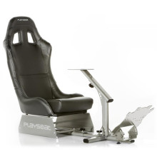 Кресло-кокпит с креплением для руля и педалей Playseat Evolution Black (REM.00004)