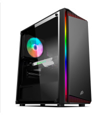 Корпус 1stPlayer RB-4-1G6-BK Black без БЖ