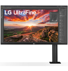 Монiтор LG 31.5" 32UN880-B IPS Black
