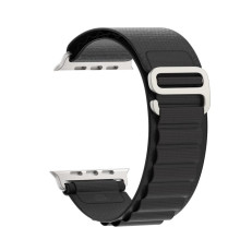 Ремінець Armorstandart Alpina Band для Apple Watch 38mm/40mm/41mm Black (ARM64976)