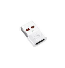 Перехідник SkyDolphin OT08 Mini USB Type-C - USB (F/M), white (ADPT-00032)