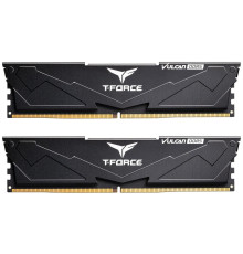 Модуль пам`ятi DDR5 2x16GB/6000 Team T-Force Vulcan Black (FLBD532G6000HC38ADC01)