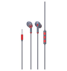Гарнітура SkyDolphin SR01 with mic Red (HF-000475)