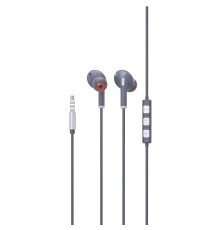 Гарнітура SkyDolphin SR01 with mic Silver (HF-000476)_бн