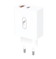 Мережевий зарядний пристрій SkyDolphin SC02 (2USBx2.4A) White (MZP-000185)