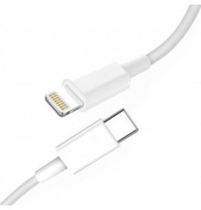 Кабель SkyDolphin S12L Frost Line USB Type-C - Lightning (M/M), 1 м, White (SDUSB-000576)