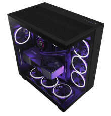 Корпус NZXT H9 Flow Black (CM-H91FB-01) без БЖ