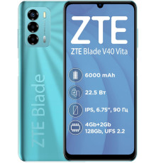 Смартфон ZTE Blade V40 Vita 4/128GB Dual Sim Green