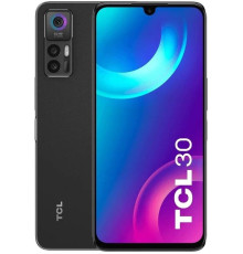 Смартфон TCL 30 (T676H) 4/64GB Dual Sim Tech Black (T676H-2ALCUA12)