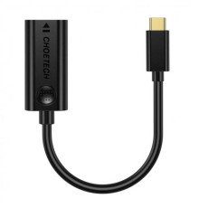 Адаптер Choetech HDMI - USB Type-C (F/M), Black (HUB-H04)