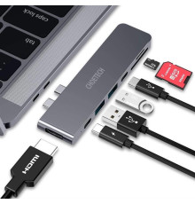 Концентратор Choetech HUB-M14 7 in 1 USB-C Multiport Adapter
