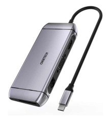 Концентратор Choetech HUB-M15 9 in 1 USB-C Multiport Adapter