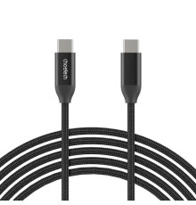 Кабель Choetech USB Type-C - USB Type-C (M/M), 2 м, Black (XCC-1036)