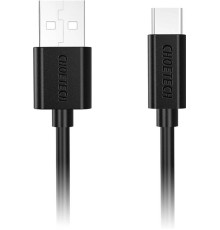 Кабель Choetech USB - USB Type-C (M/M), 2 м, Black (AC0003)