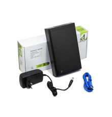 Внешний карман 1StCharger SATA HDD/SSD 3.5", USB 3.0, Black (HDE1STU3530B)