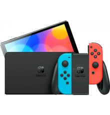 Игровая консоль Nintendo Switch OLED (красно-синяя) (045496453442)