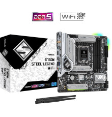 Материнська плата ASRock B760M Steel Legend WiFi Socket 1700
