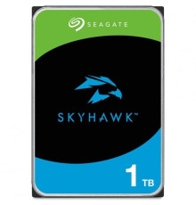 Накопичувач HDD SATA 1.0TB Seagate SkyHawk 5400rpm 256MB (ST1000VX013)