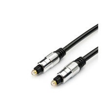 Кабель Atcom Toslink - Toslink (M/M), 5 м, Black (10705)
