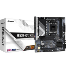 Материнская плата ASRock B650M-HDV/M.2 Socket AM5