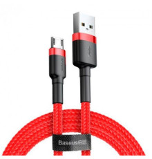 Кабель Baseus Cafule USB-microUSB, 2м Red (CAMKLF-C09)