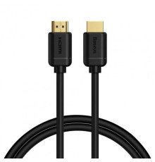 Кабель Baseus High Definition HDMI - HDMI V 2.0, (M/M), 1 м, Black (CAKGQ-A01)