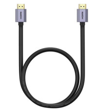 Кабель Baseus High Definition Graphene HDMI - HDMI V 2.0, (M/M), 1 м, Black (WKGQ020001)