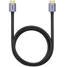 Кабель Baseus High Definition Graphene HDMI - HDMI V 2.0, (M/M), 2 м, Black (WKGQ020201)